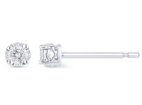 Orecchini VP Gioielli Donna VP select in Oro Diamante 0.10 Ct OROR-110-73 - OROR-110-73